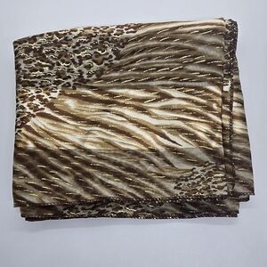 Satin scarf women fashion